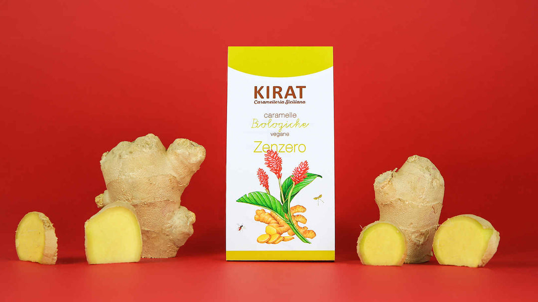 Caramelle Biologiche Vegane Zenzero