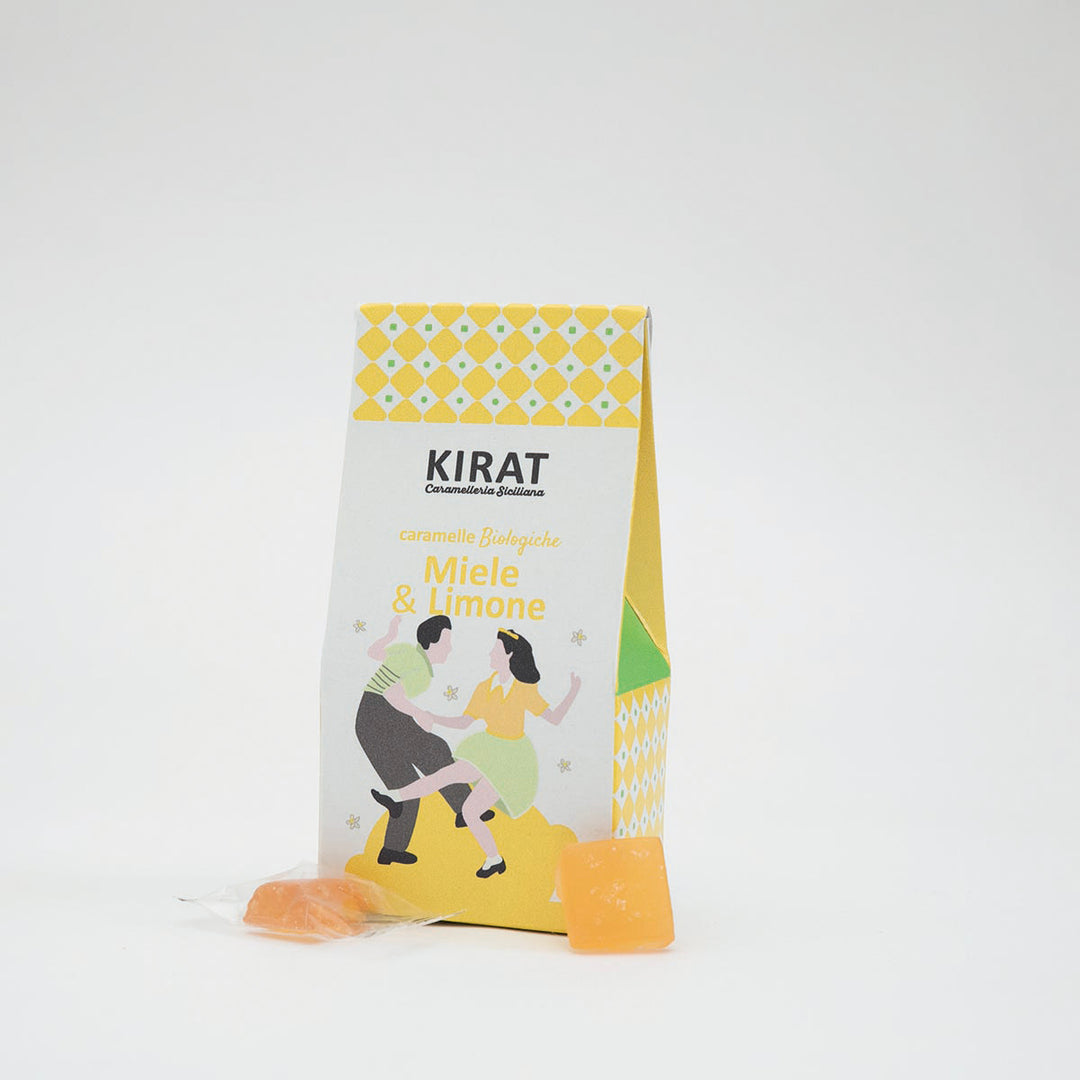 Caramelle Biologiche Miele e Limone