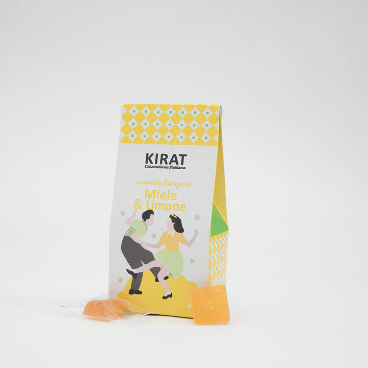 Caramelle Biologiche Miele e Limone