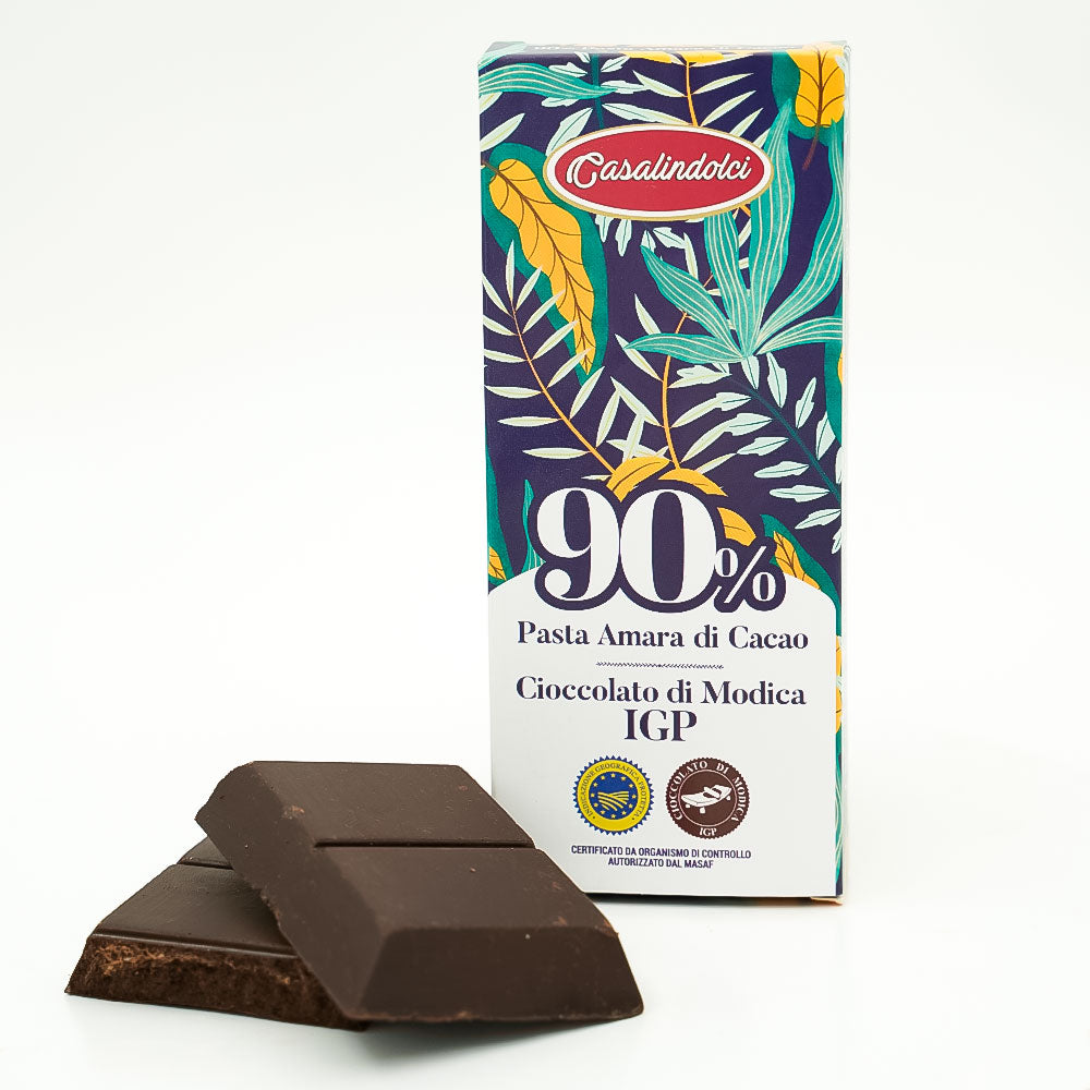 Cioccolato di Modica Pasta Amara di Cacao 90%