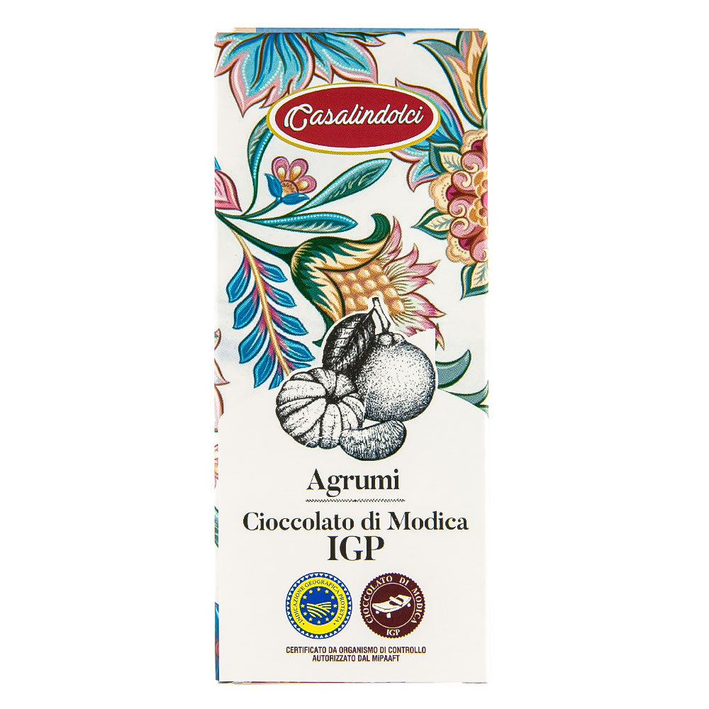 Cioccolato di Modica  Agrumi