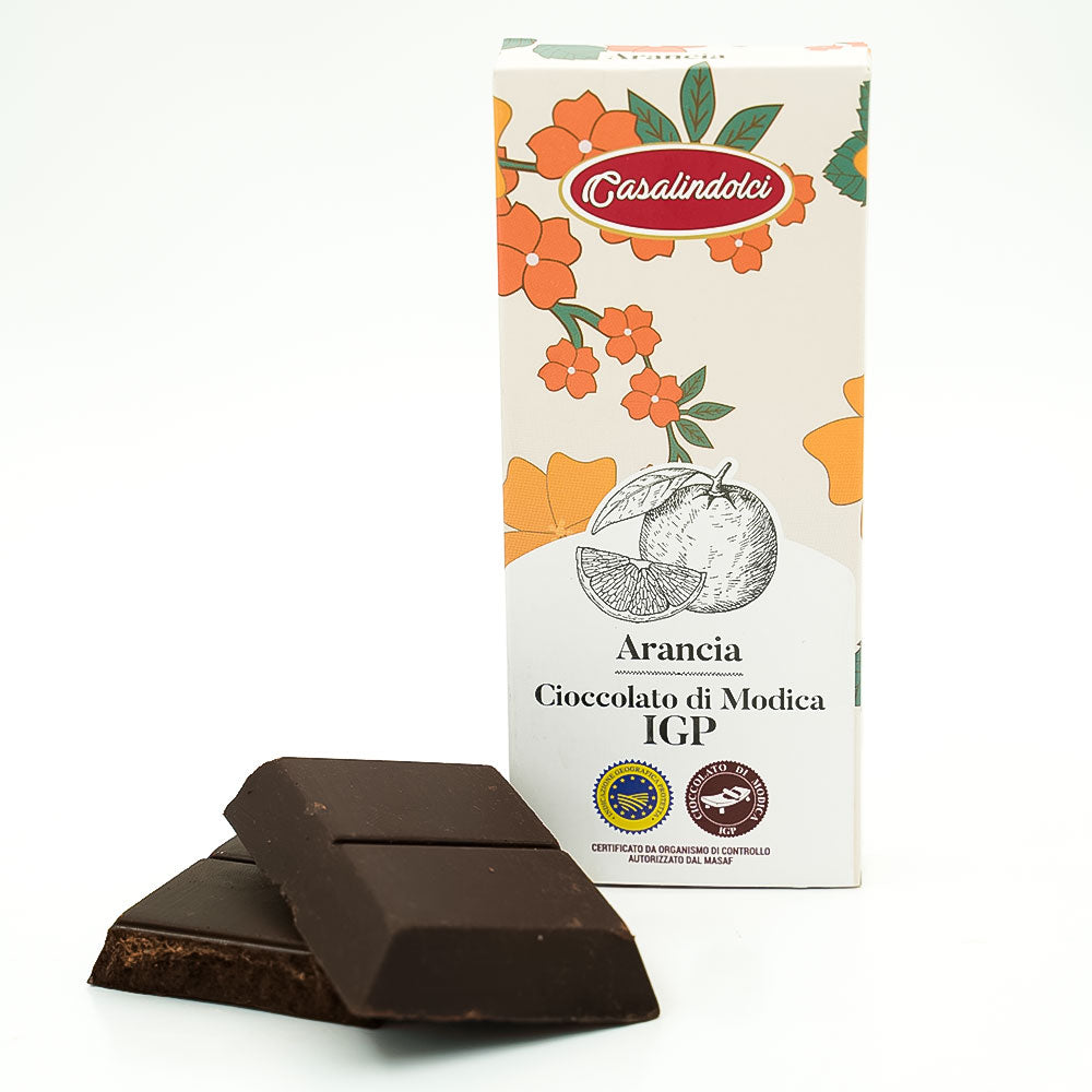 Cioccolato di Modica  Arancia