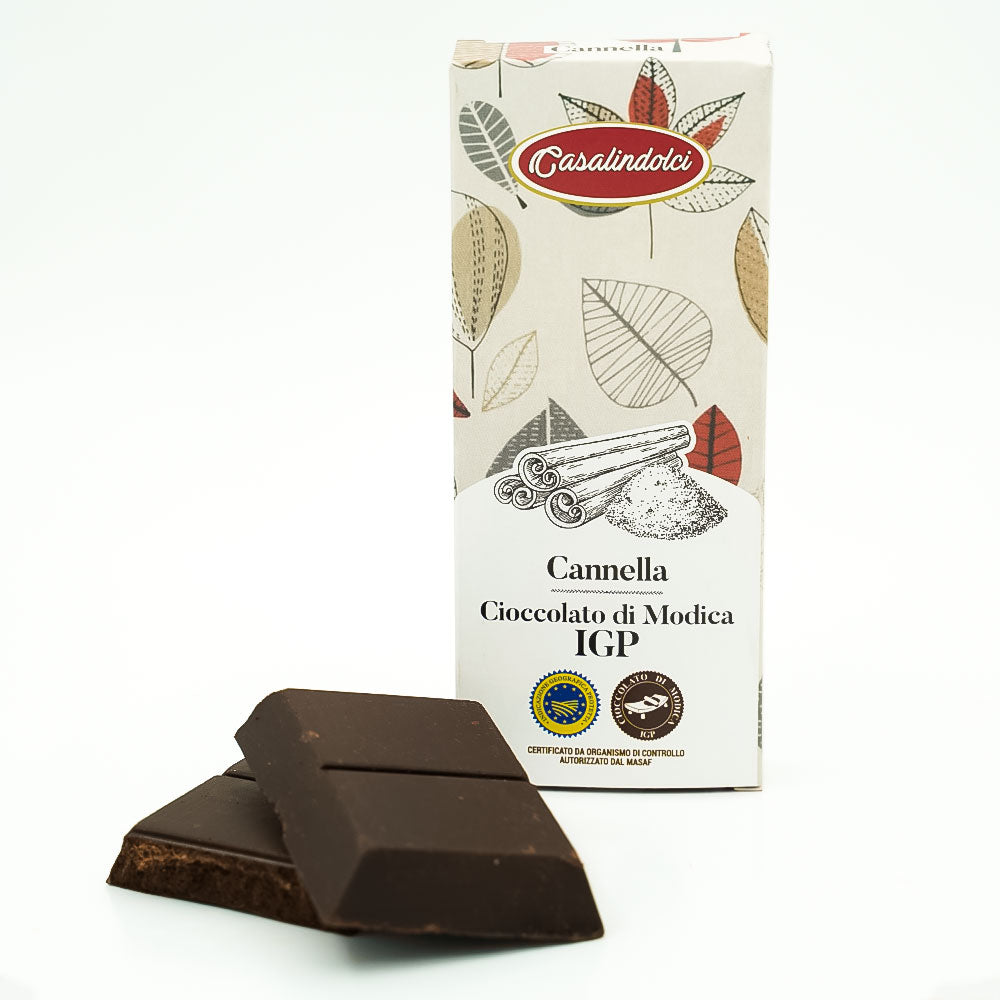 Cioccolato di Modica Cannella