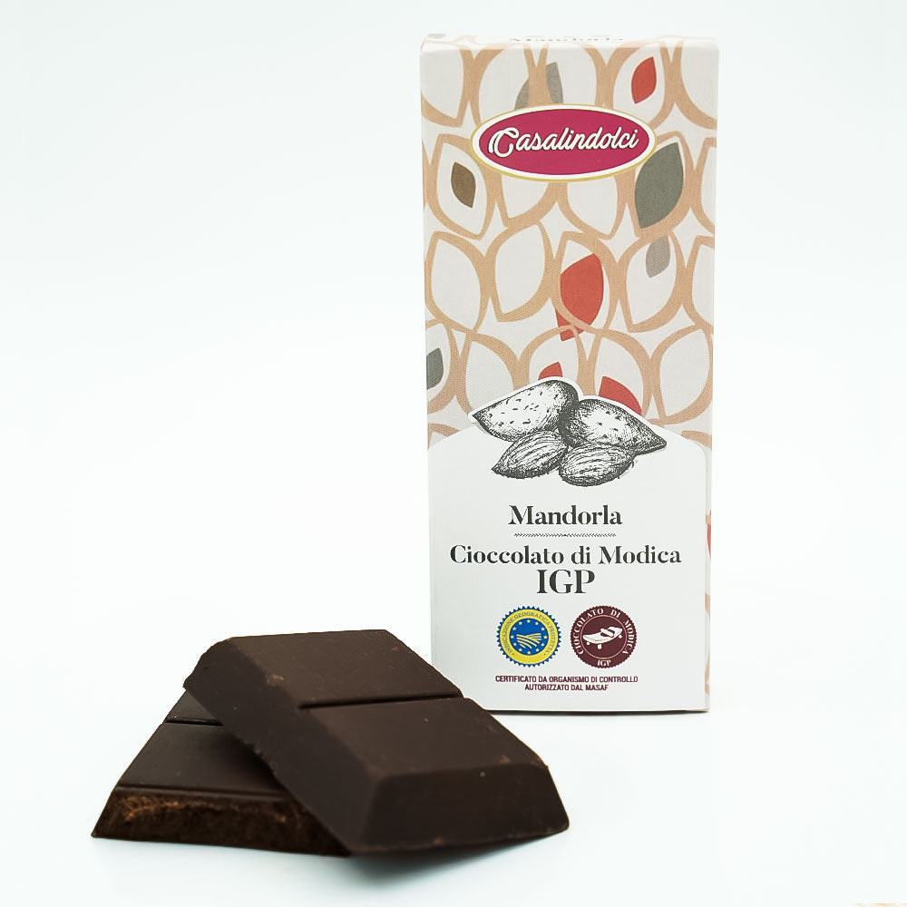 Cioccolato di Modica Mandorla