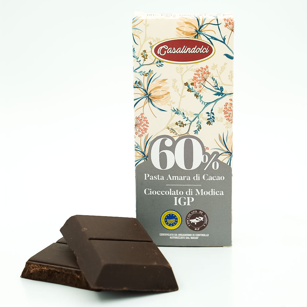 Cioccolato di Modica Pasta Amara di Cacao 60%