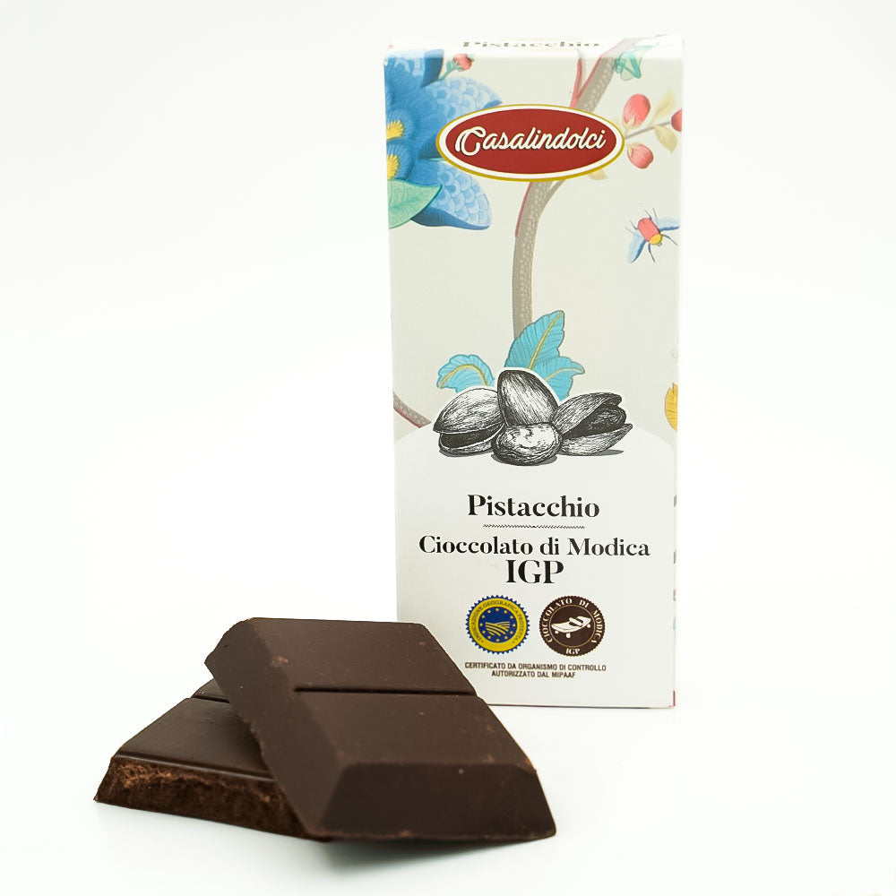 Cioccolato di Modica  Pistacchio