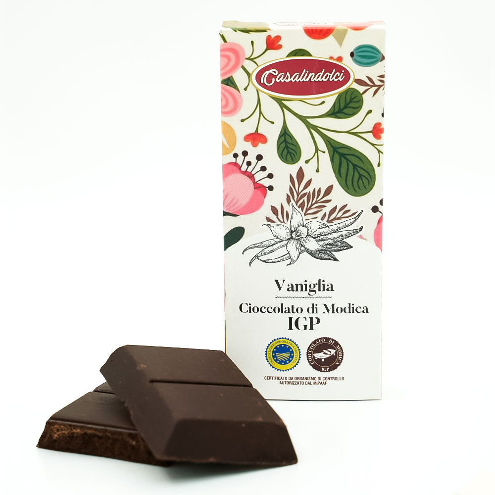 Cioccolato di Modica Vaniglia