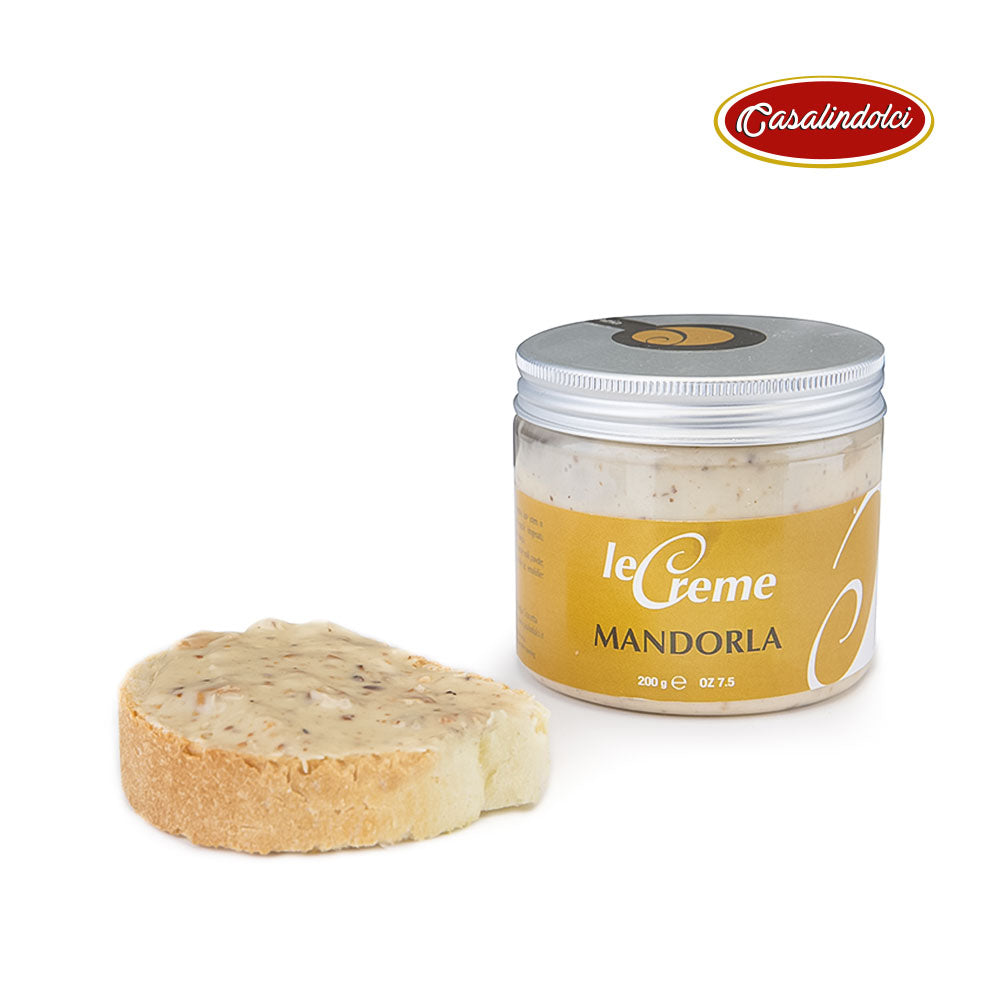 Crema Spalmabile Alla Mandorla