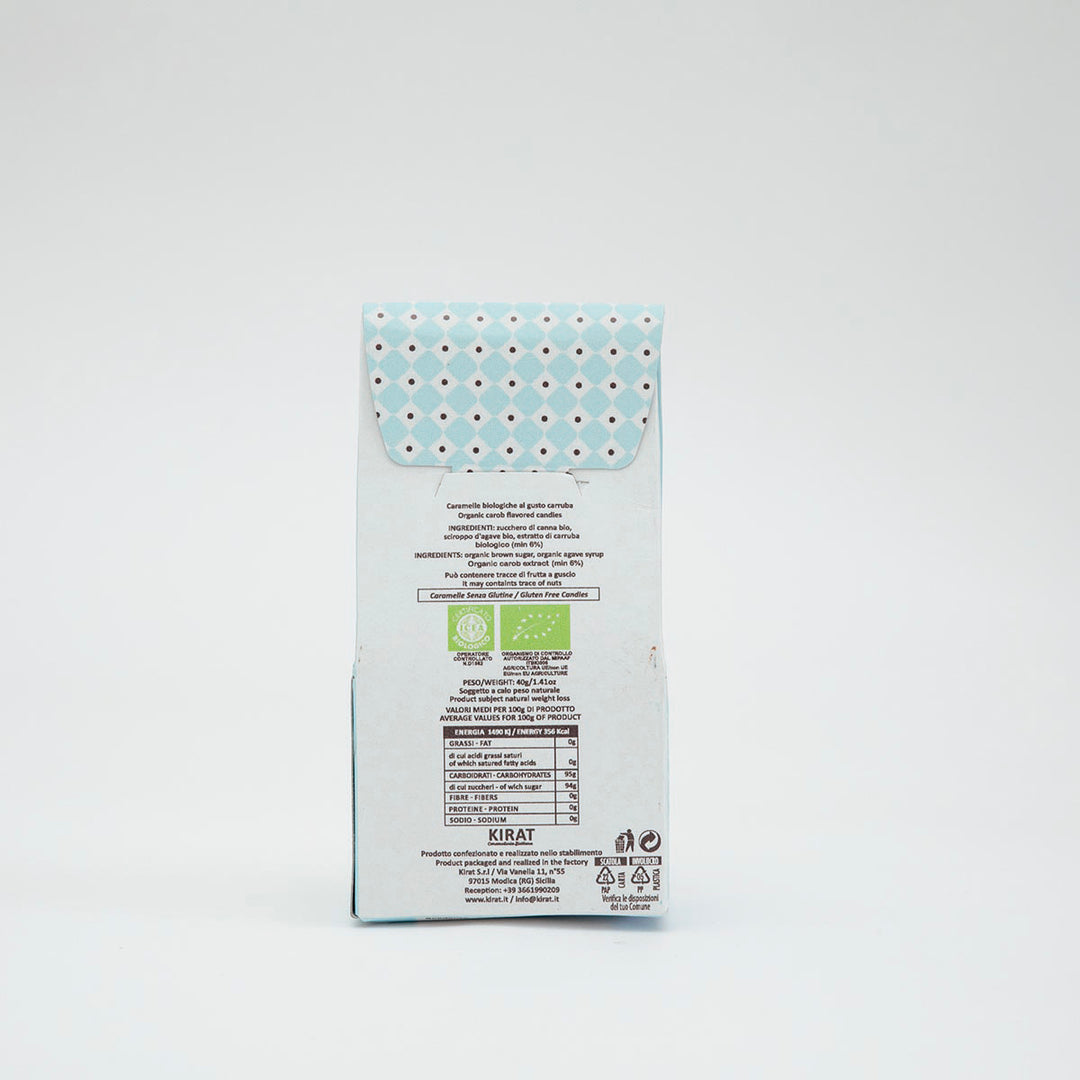 Caramelle Biologiche Vegane Carruba