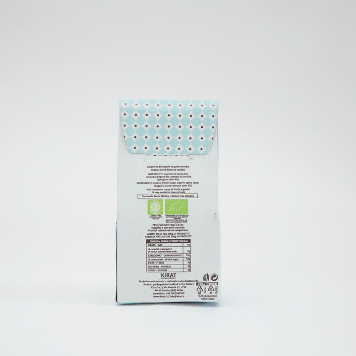 Caramelle Biologiche Vegane Carruba