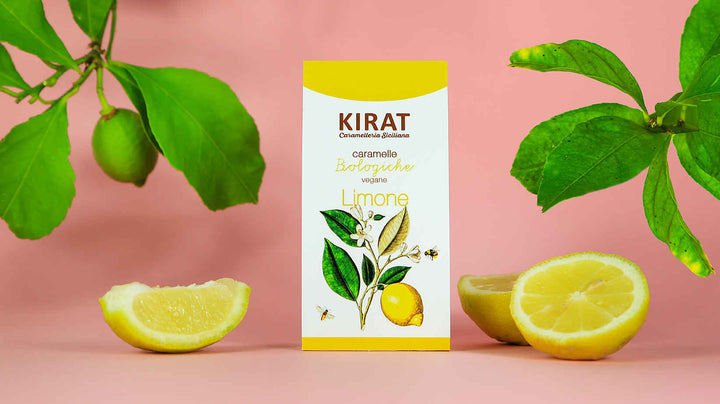 Caramelle Biologiche Vegane Limone