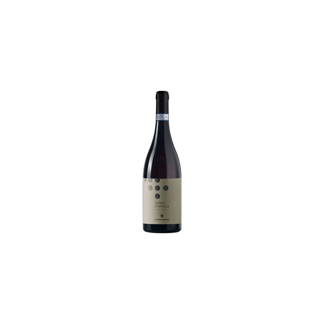 Nero d'avola Mandrarossa 2021