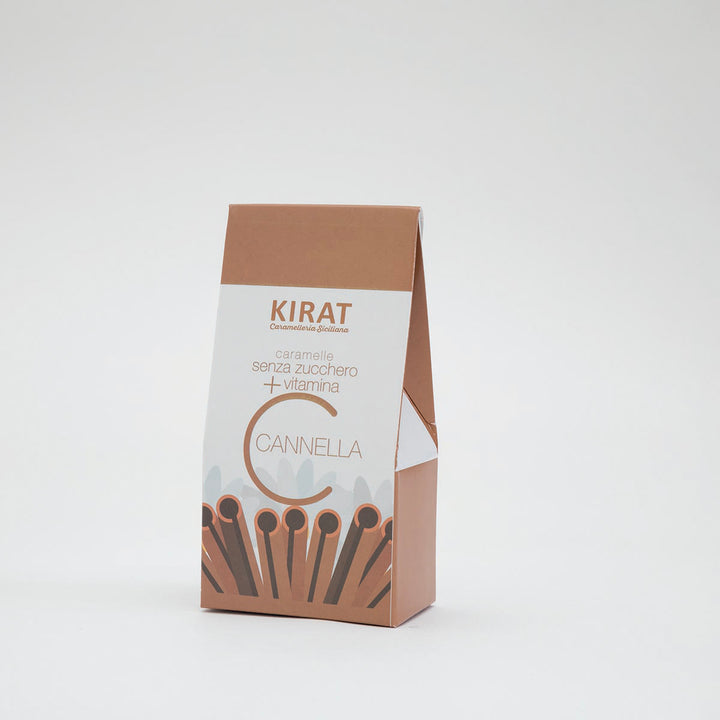 Caramelle Cannella senza Zucchero con Vitamina C