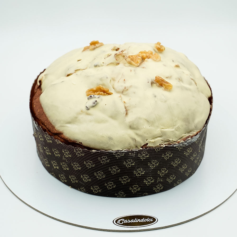 Panettone Noci, Fichi e Cioccolato Bianco