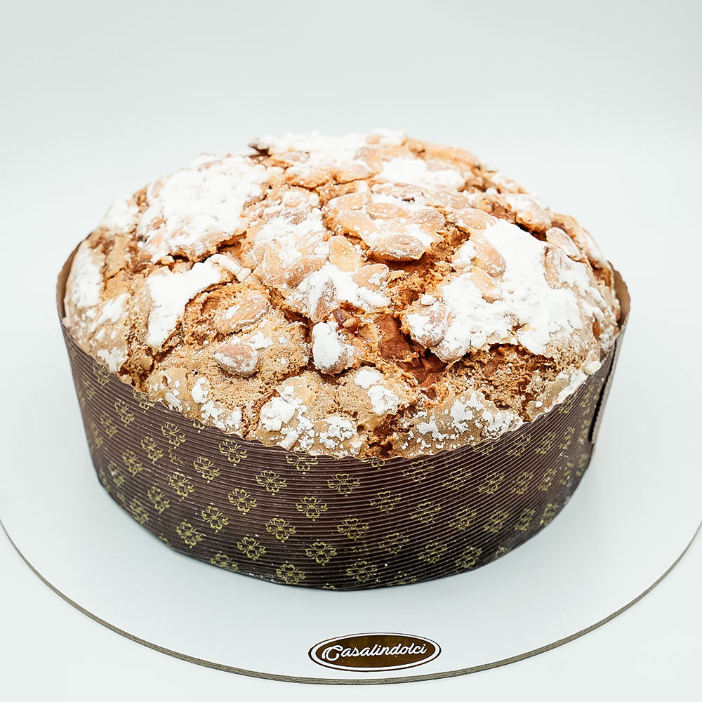 Panettone Mandorle e Canditi