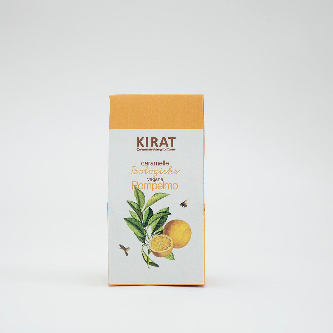 Caramelle Biologiche Vegane Pompelmo