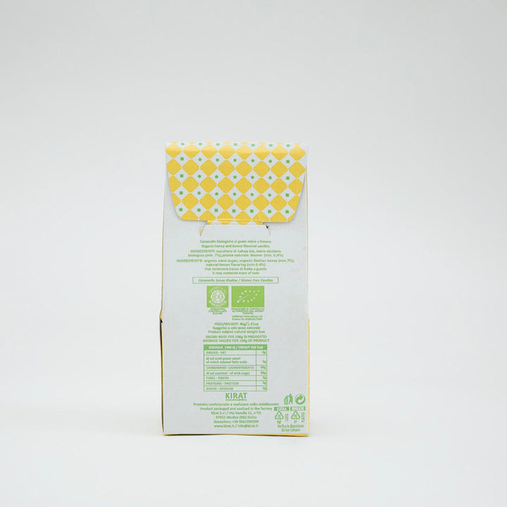 Caramelle Biologiche Miele e Limone