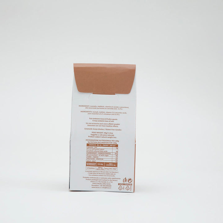 Caramelle Cannella senza Zucchero con Vitamina C