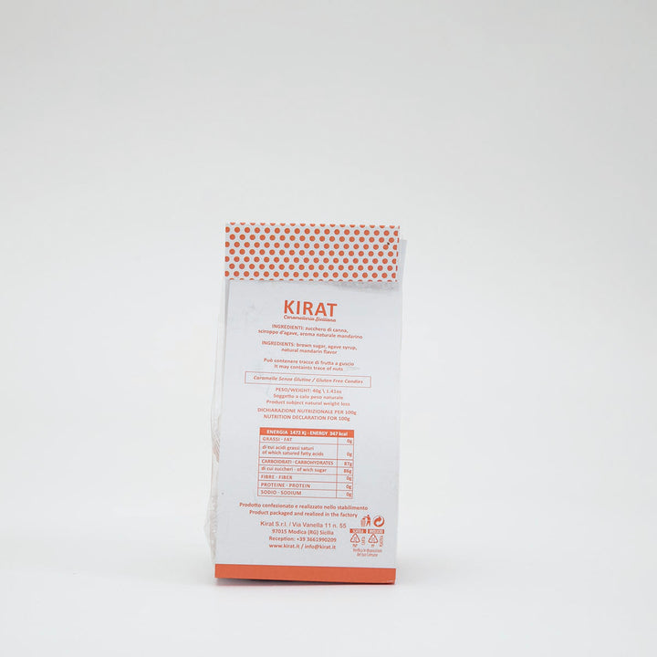 Caramelle Al Mandarino