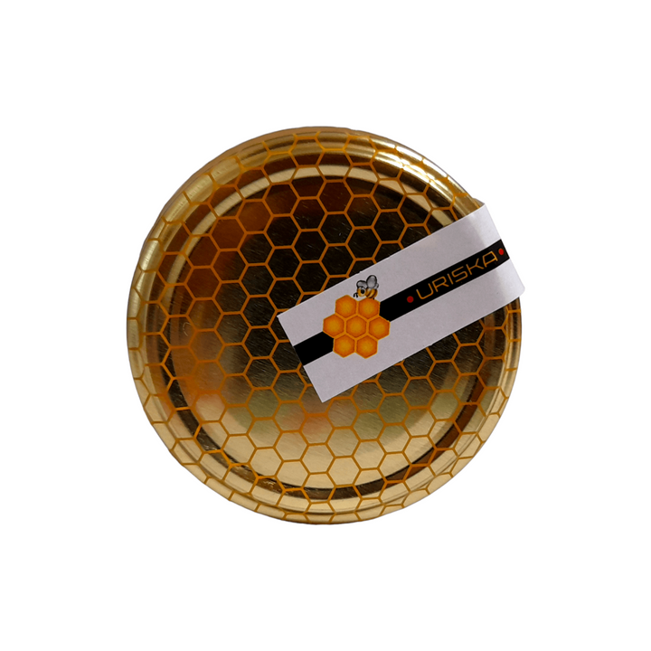 Sigillo di garanzia. Design realizzato da noi. Azienda Uriska miele modicano dal 1872