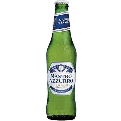 Birra Nastro azzurro 33 cl - KICCÈ A MODICA 